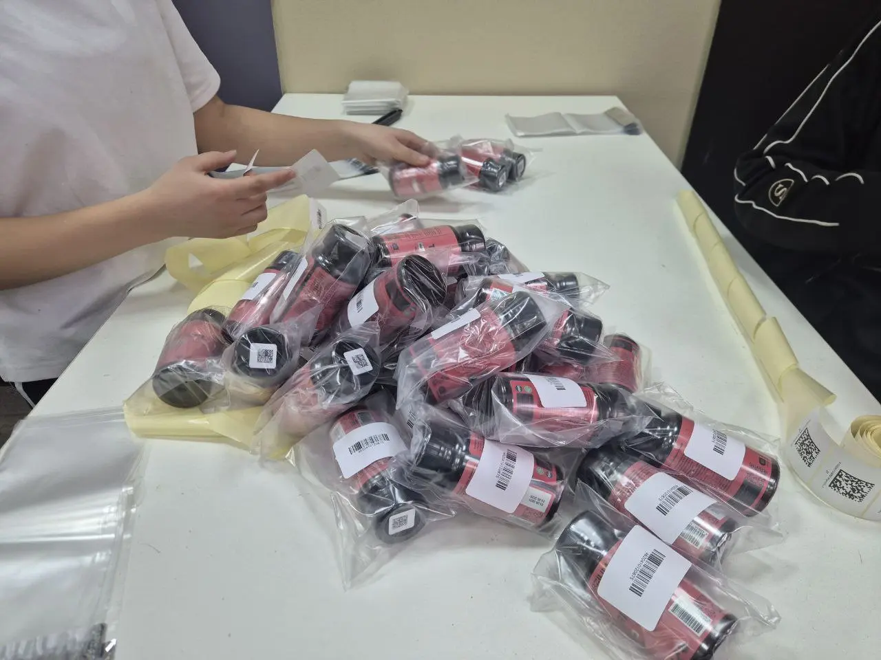 маркировка и упаковка товара(БАДы) к продаже на маркетплэйсе Willdberriesтовара